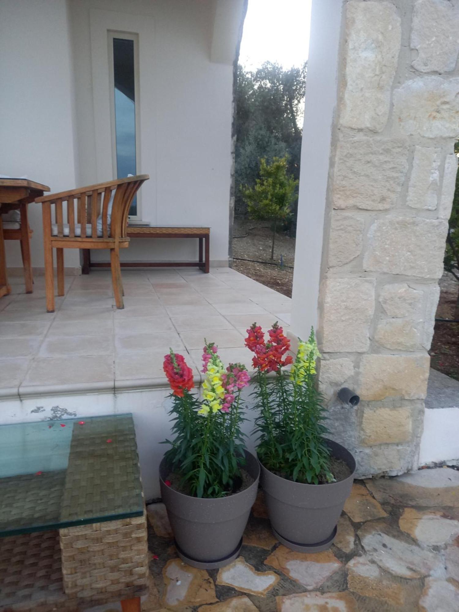 Villa Koumneni Pano Akourdalia Exterior foto